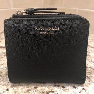 Authentic Kate Spade bi fold wallet
